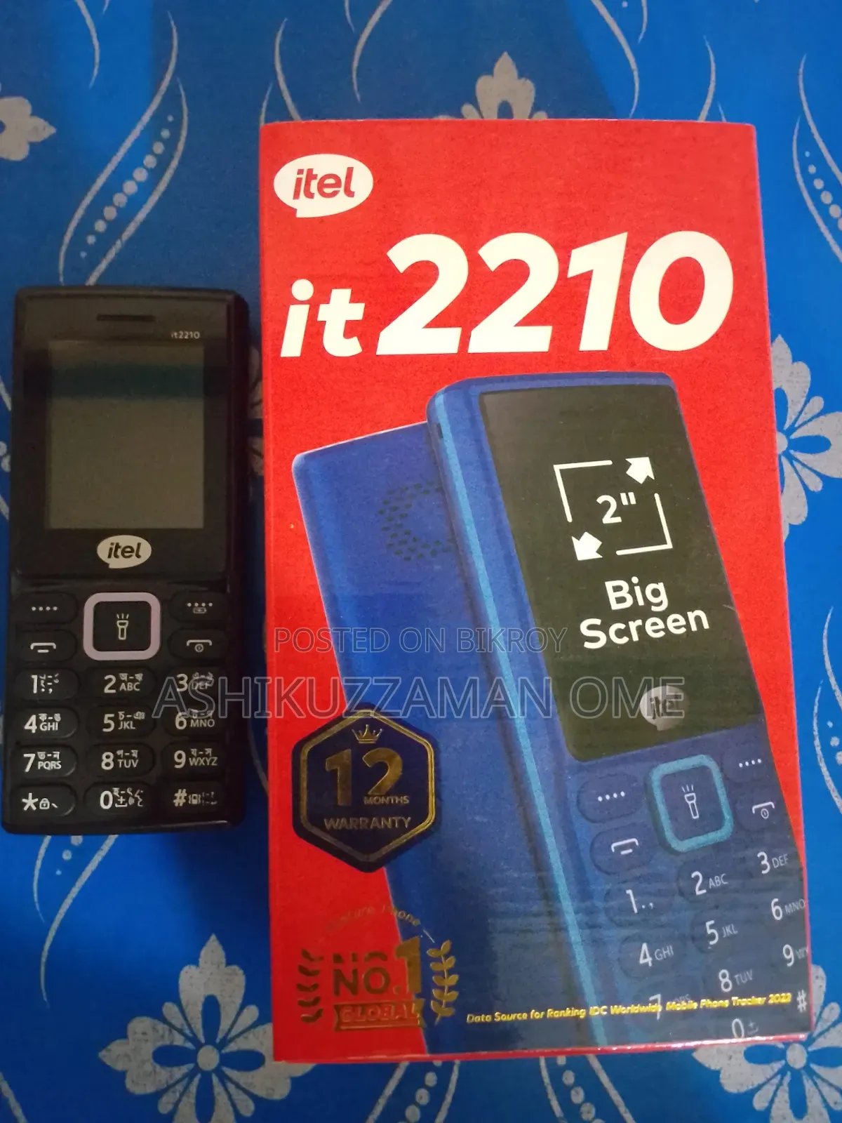 New Itel Black