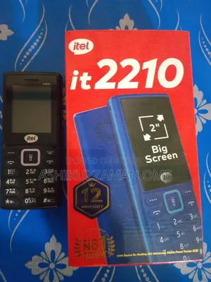 New Itel Black