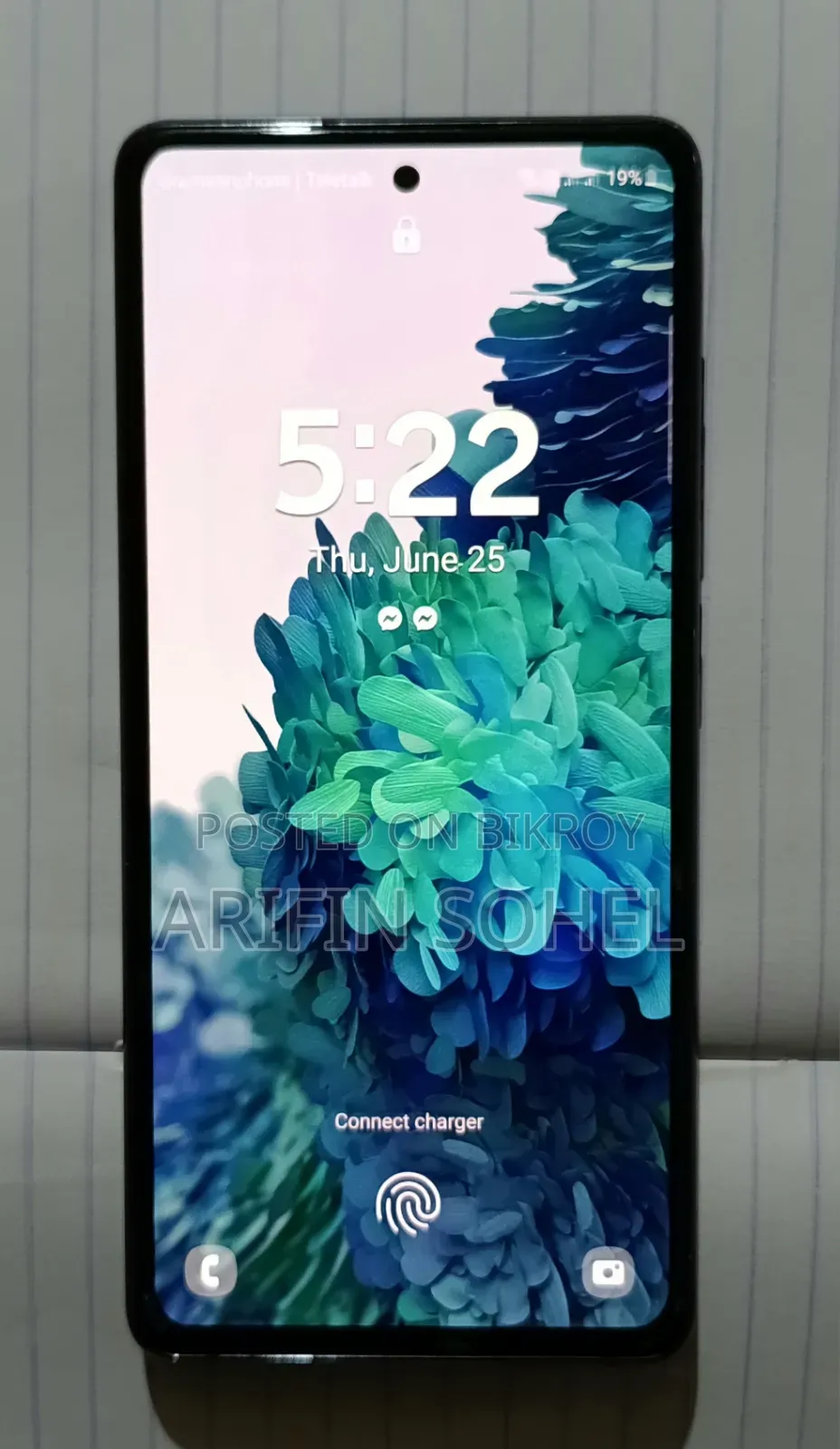 Samsung Galaxy S20 FE 5G SD865 128 GB Black