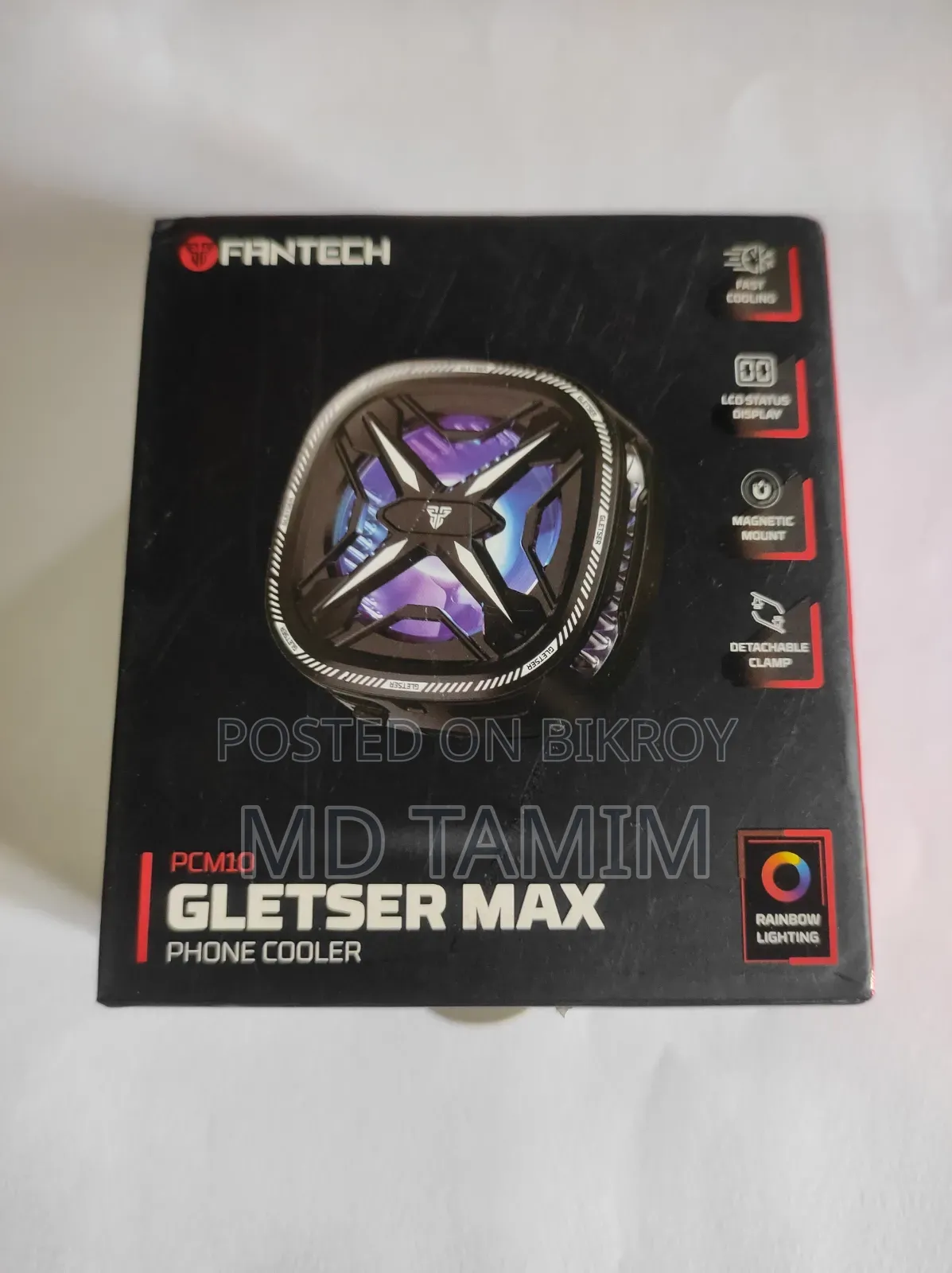 Fantech Pcm10 Gletser Max (Phone Cooler)