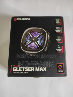 Fantech Pcm10 Gletser Max (Phone Cooler)