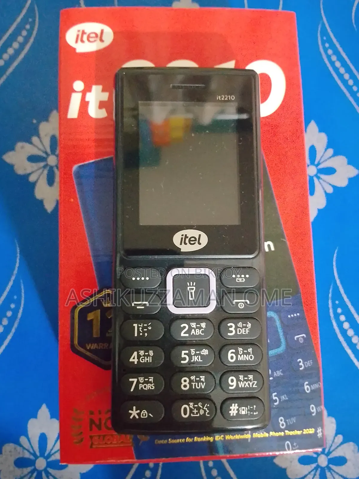 New Itel Black