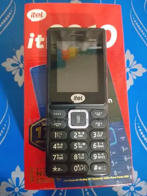 New Itel Black