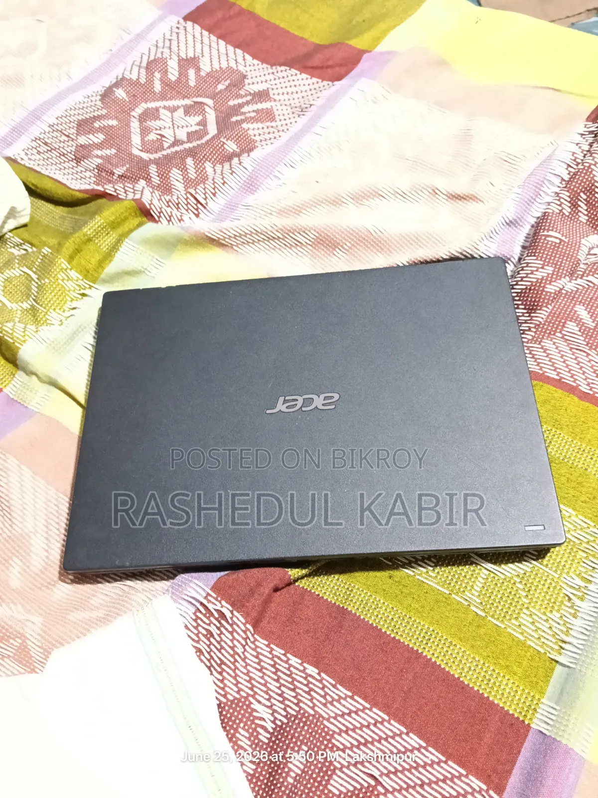 Laptop Acer TravelMate B 4GB Intel Celeron SSD 128GB