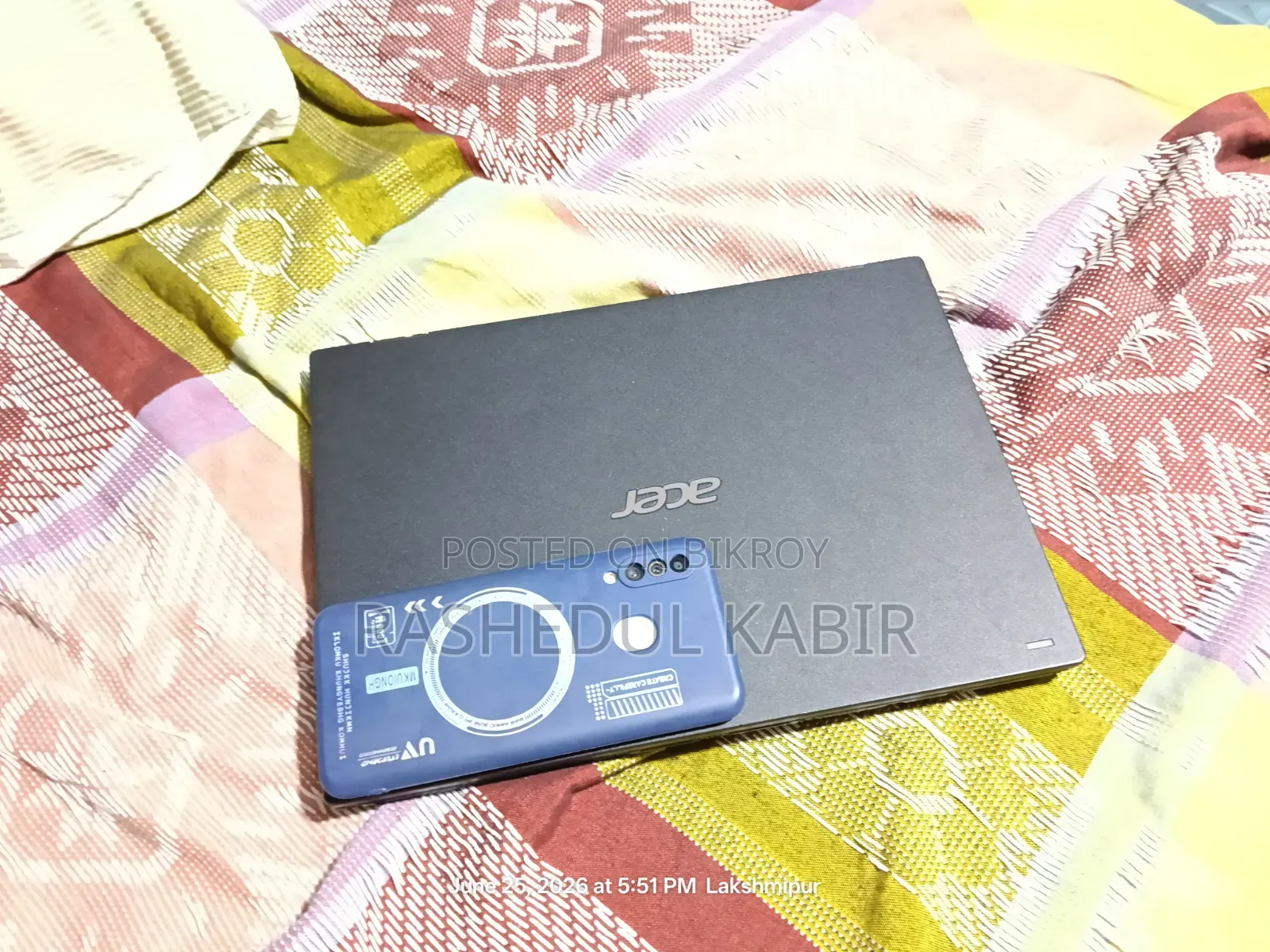 Laptop Acer TravelMate B 4GB Intel Celeron SSD 128GB