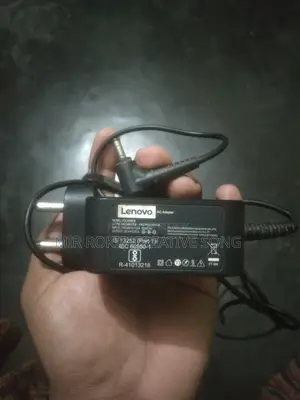 Original Lenovo laptop charger and Samsung monitor adapter