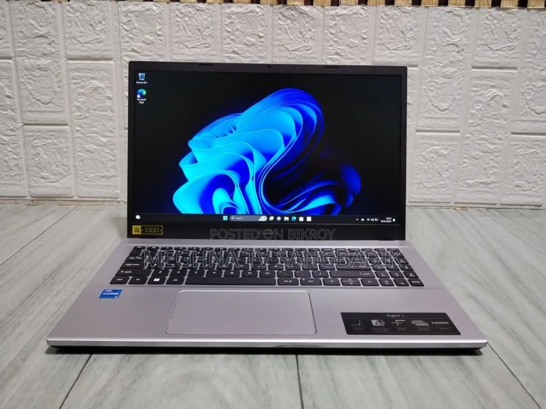 Laptop Acer 4GB Intel SSD 500GB