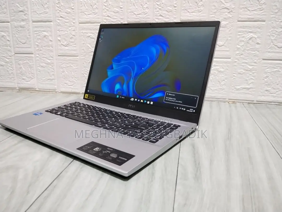 Laptop Acer 4GB Intel SSD 500GB