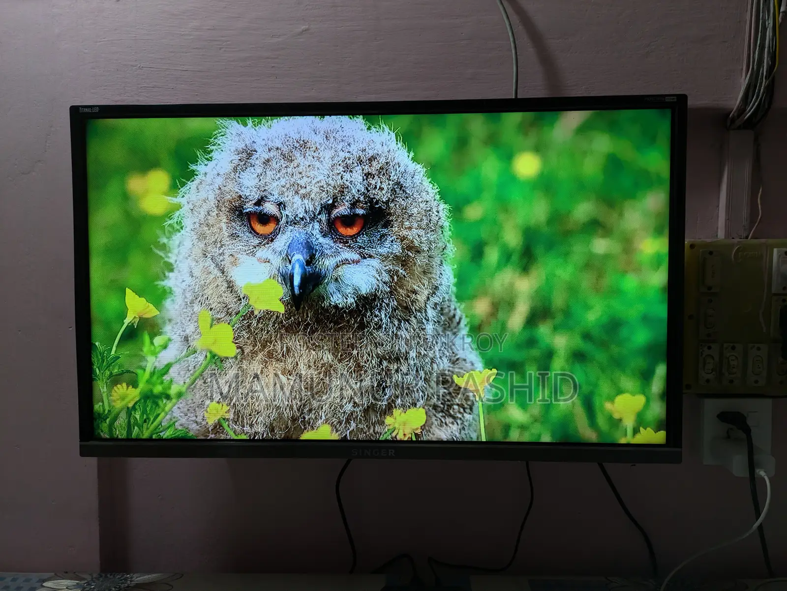 Singer LED TV 32 inch with Android Box