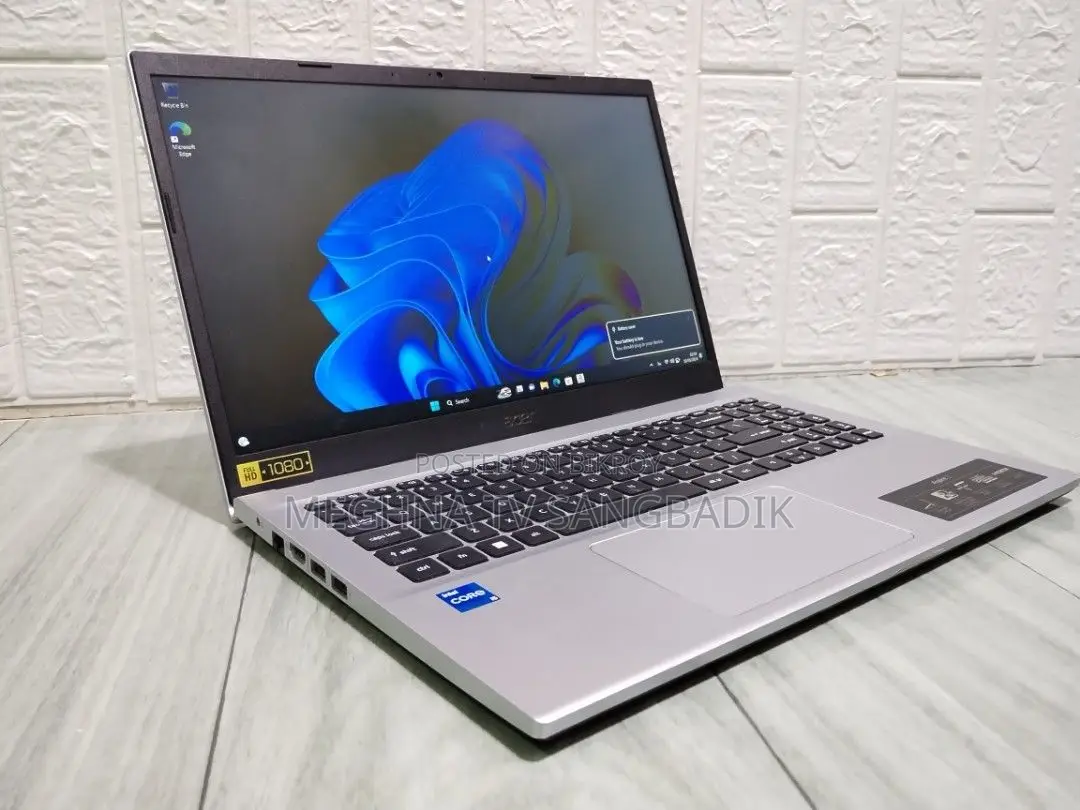 Laptop Acer 4GB Intel SSD 500GB