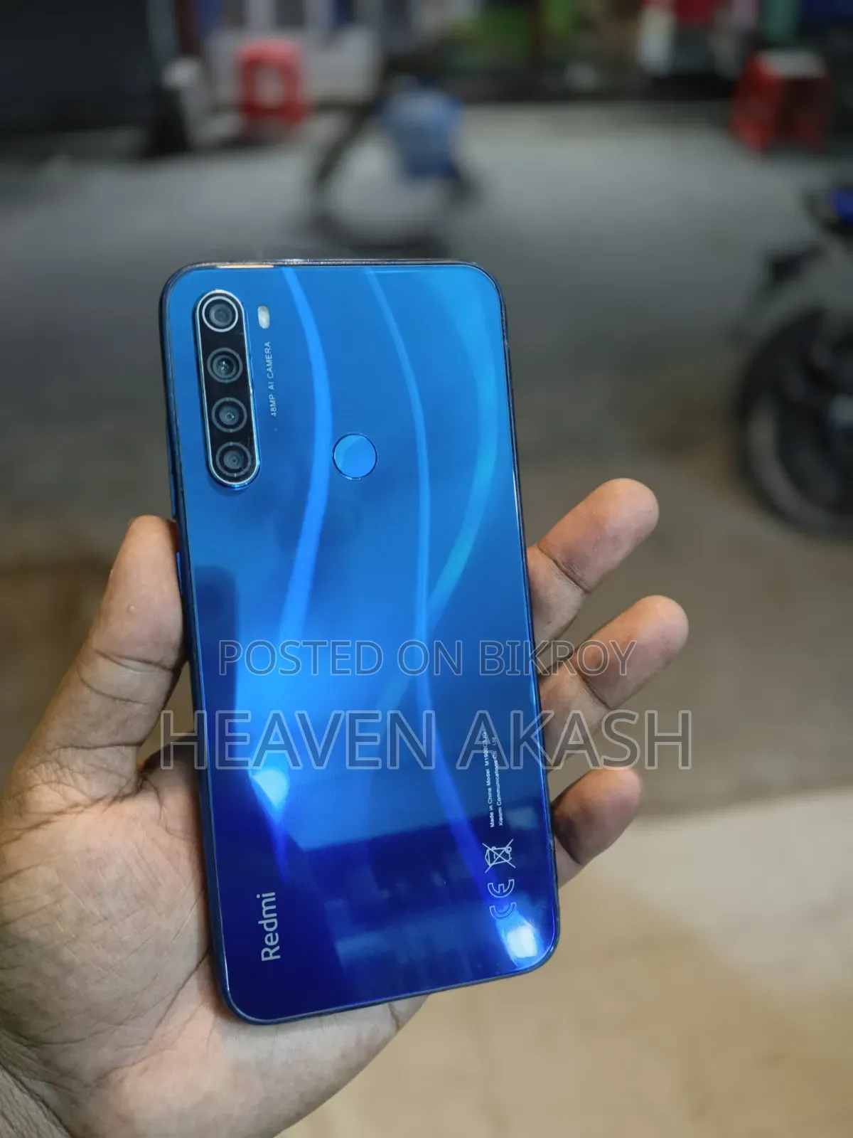 Xiaomi Redmi Note 8 64 GB Blue