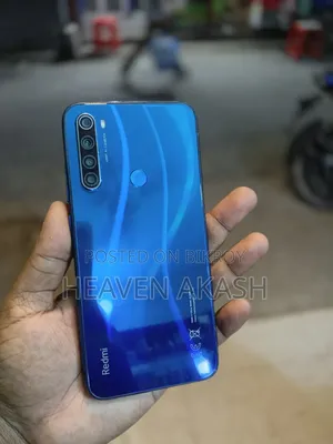 শাওমি রেডমি নোট ৮ ৬৪ জিবি ব্লু