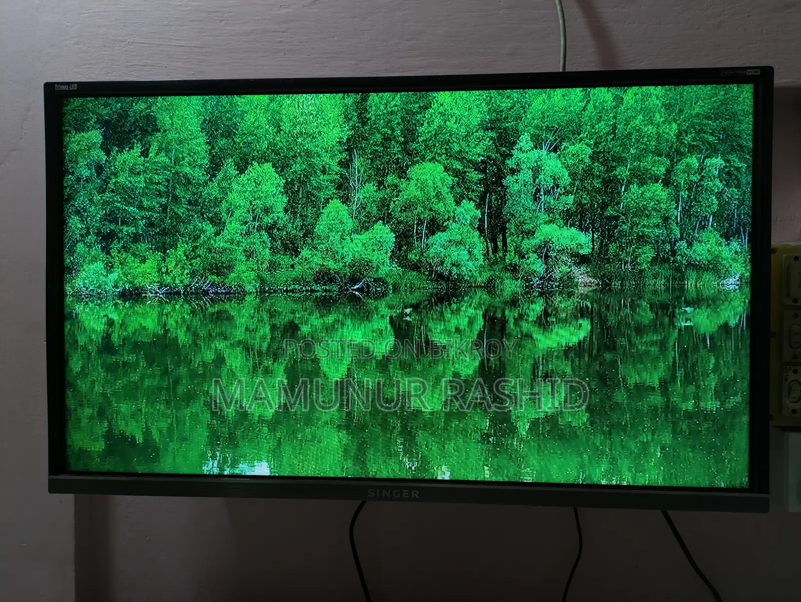 Singer LED TV 32 inch with Android Box