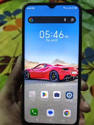 Itel Vision 3 Turbo 64 GB Blue