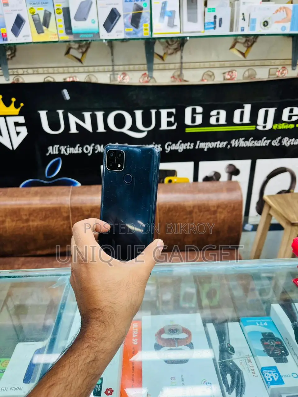 ওপ্পো এ১৫এস ২৫৬ জিবি ব্ল্যাক