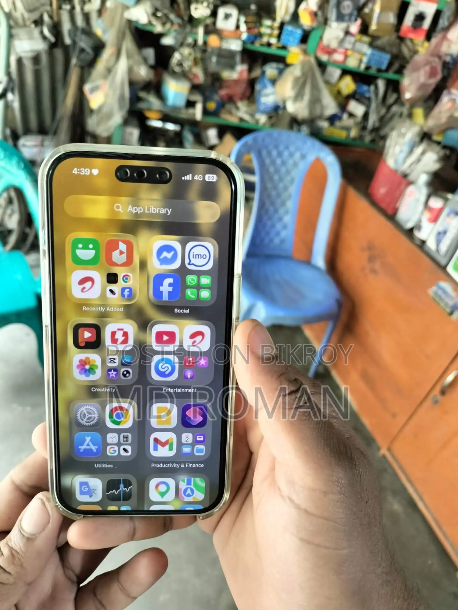 Apple iPhone 15 128 GB Green