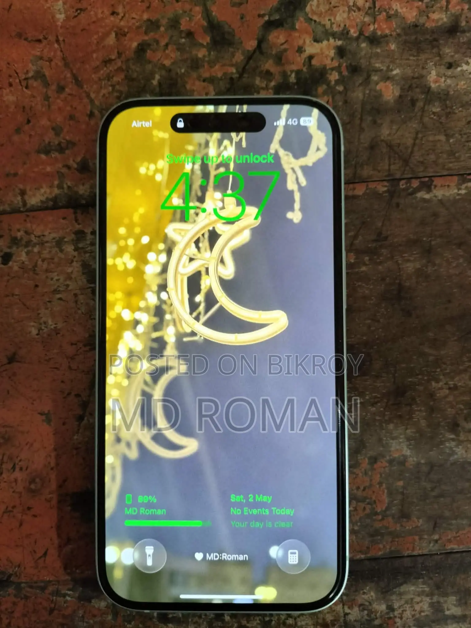 Apple iPhone 15 128 GB Green