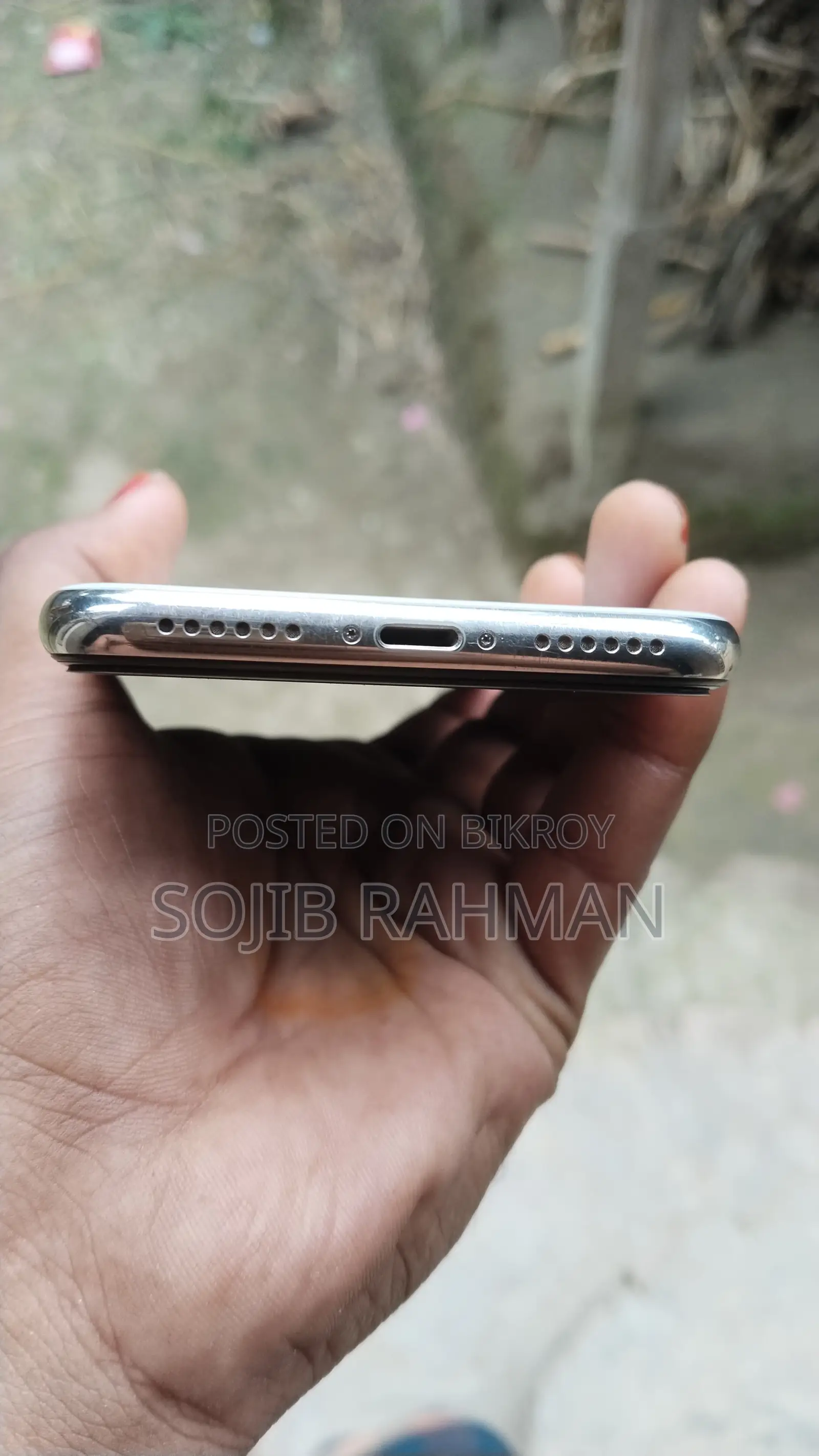 Apple iPhone X 256 GB White