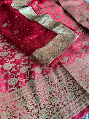 Bridal Benarasi Katan Saree