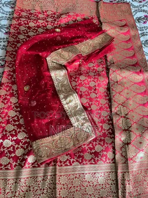 Bridal Benarasi Katan Saree