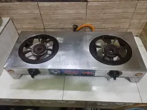 ডাবল বার্নার গ্যাস চুলা