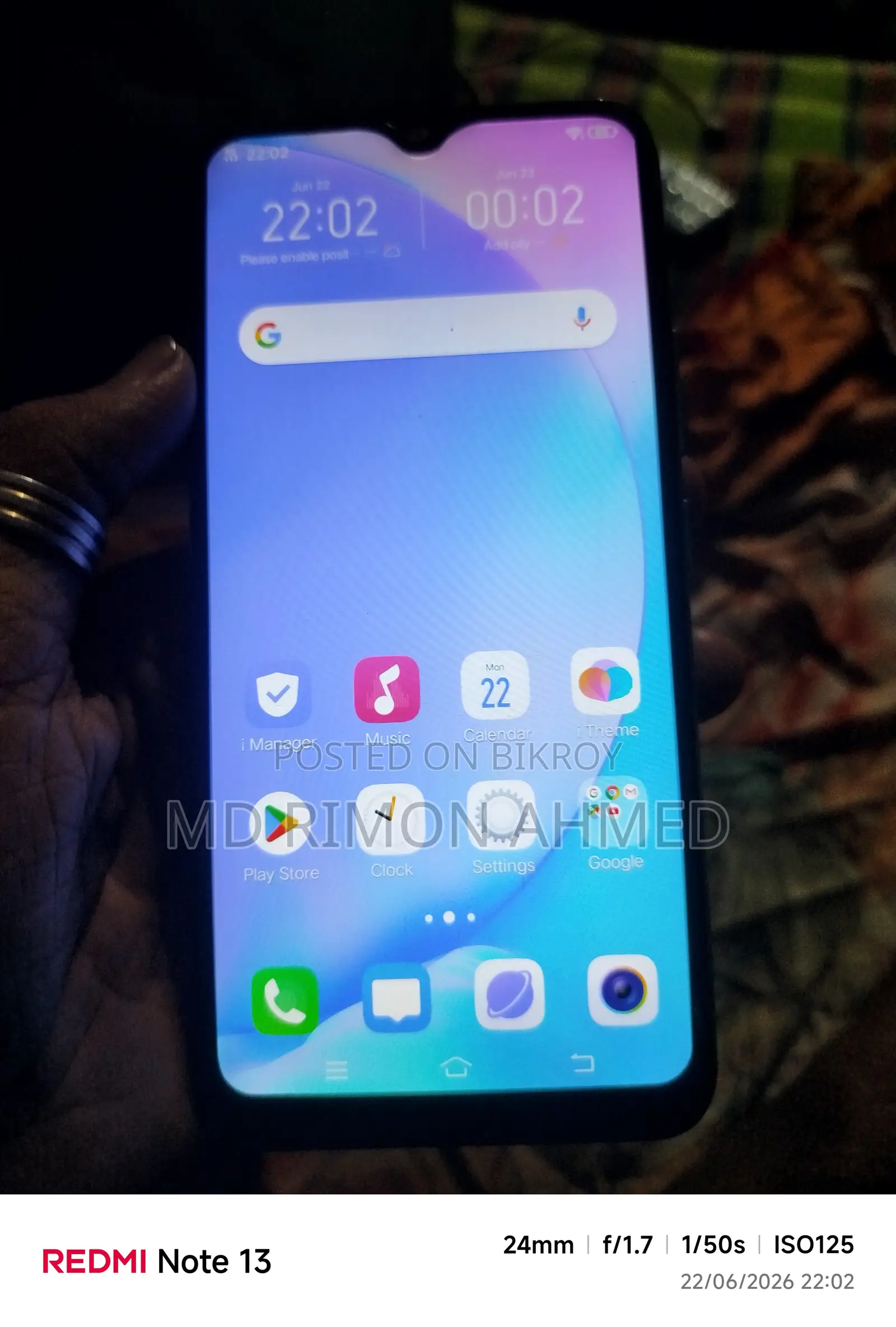Vivo Y17 256 GB Pink