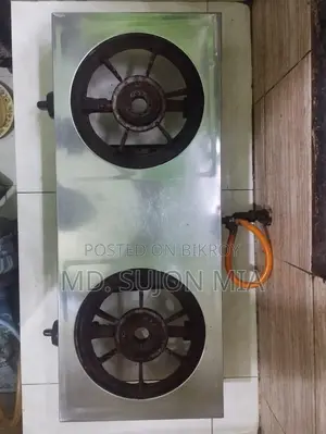 Double Burner Gas Stove