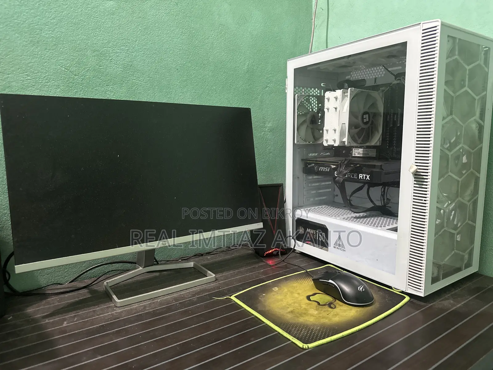 Desktop Computer Gigabyte 32GB AMD Ryzen 7 SSD 1T