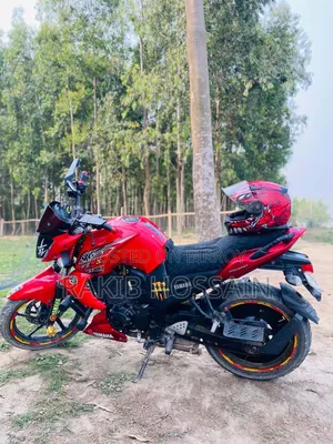 Yamaha FZ 2016 Red