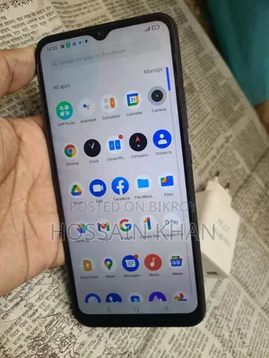 Realme C21Y 64 GB Black