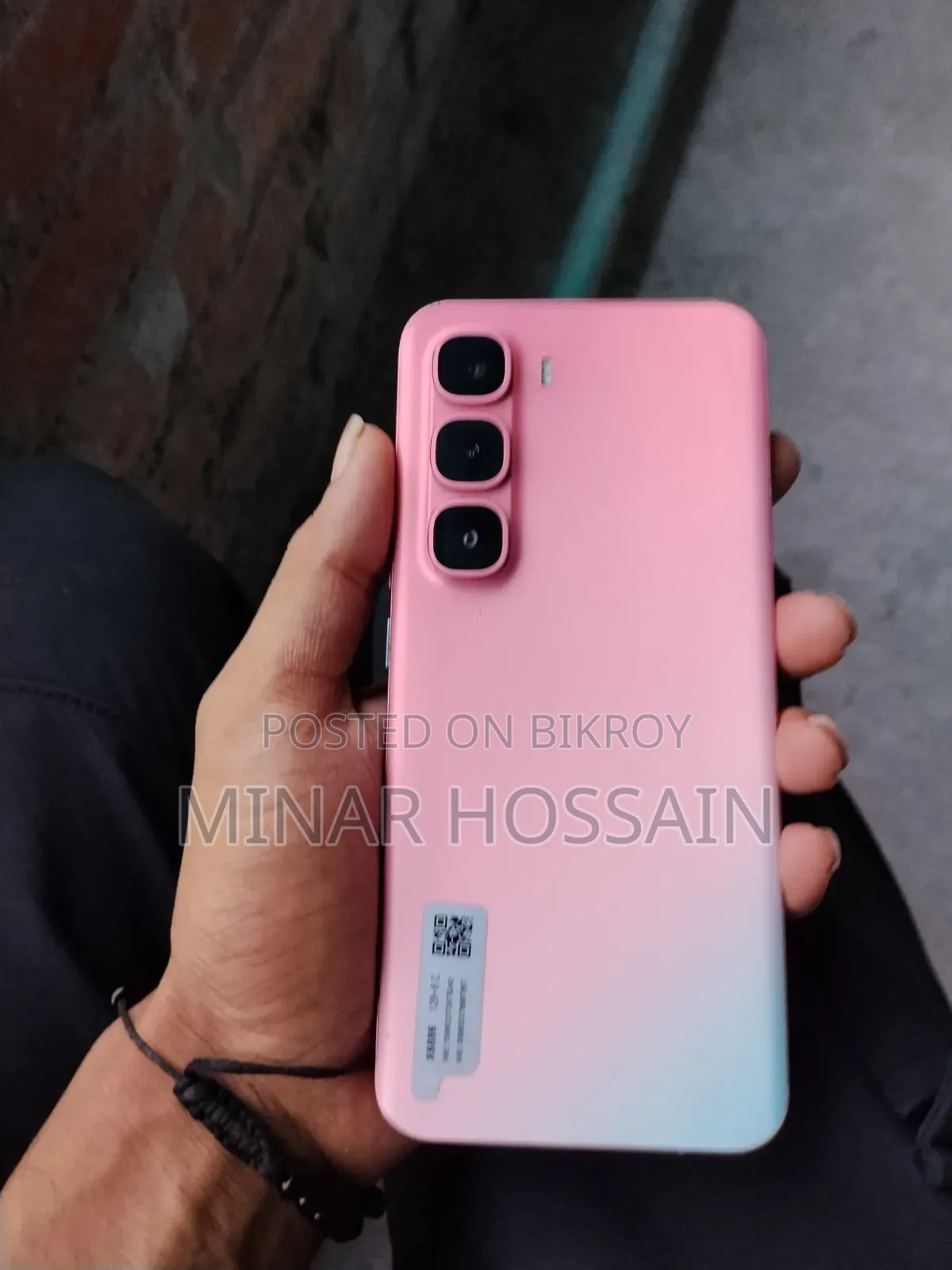 Infinix Hot 60 Pro+ 256 GB Pink