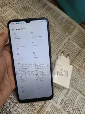 Realme C21Y 64 GB Black