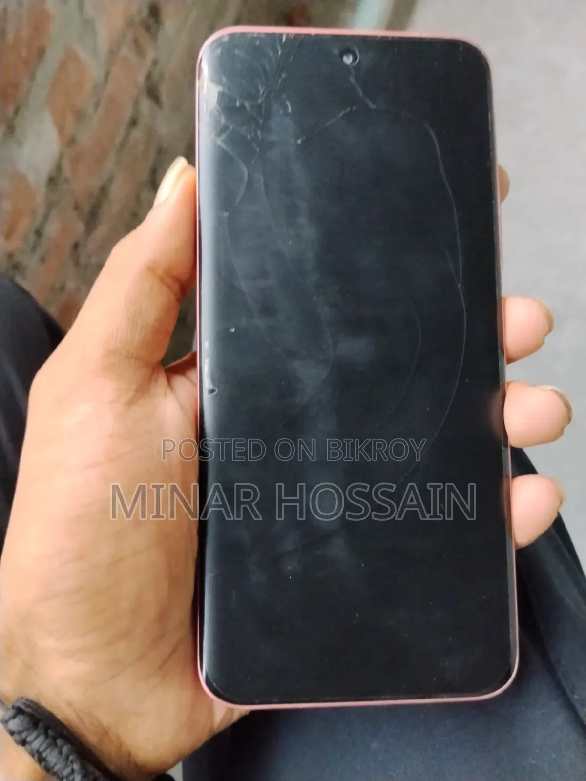Infinix Hot 60 Pro+ 256 GB Pink