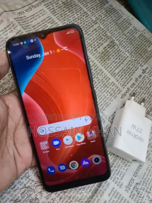 Realme C21Y 64 GB Black