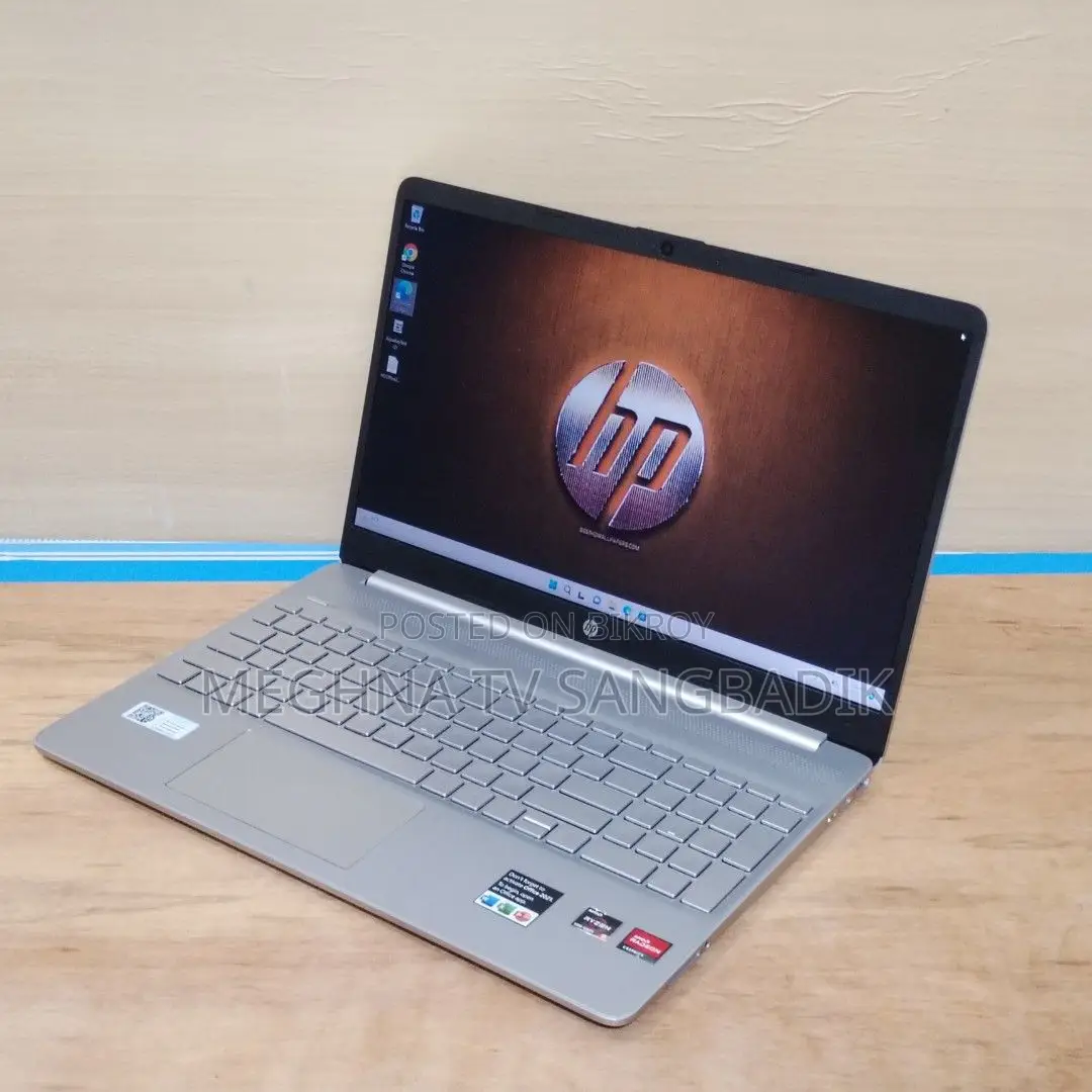 Laptop HP 8GB AMD Ryzen SSD 512GB