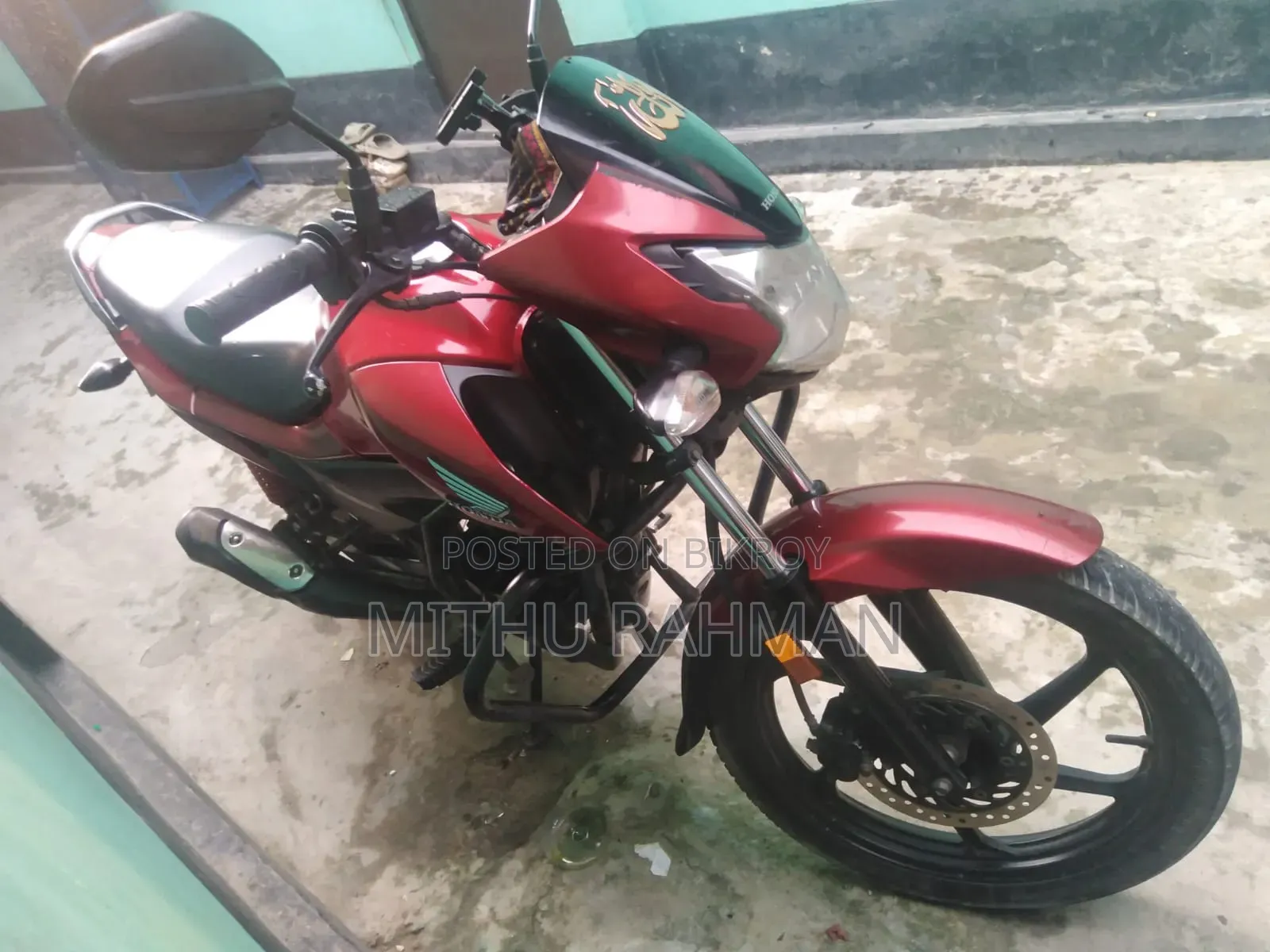 Honda 2018 Red