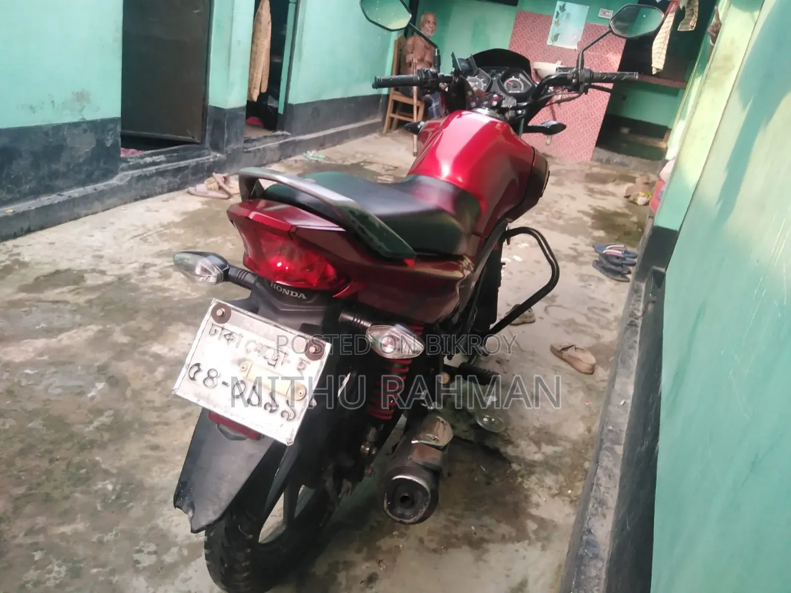 Honda 2018 Red