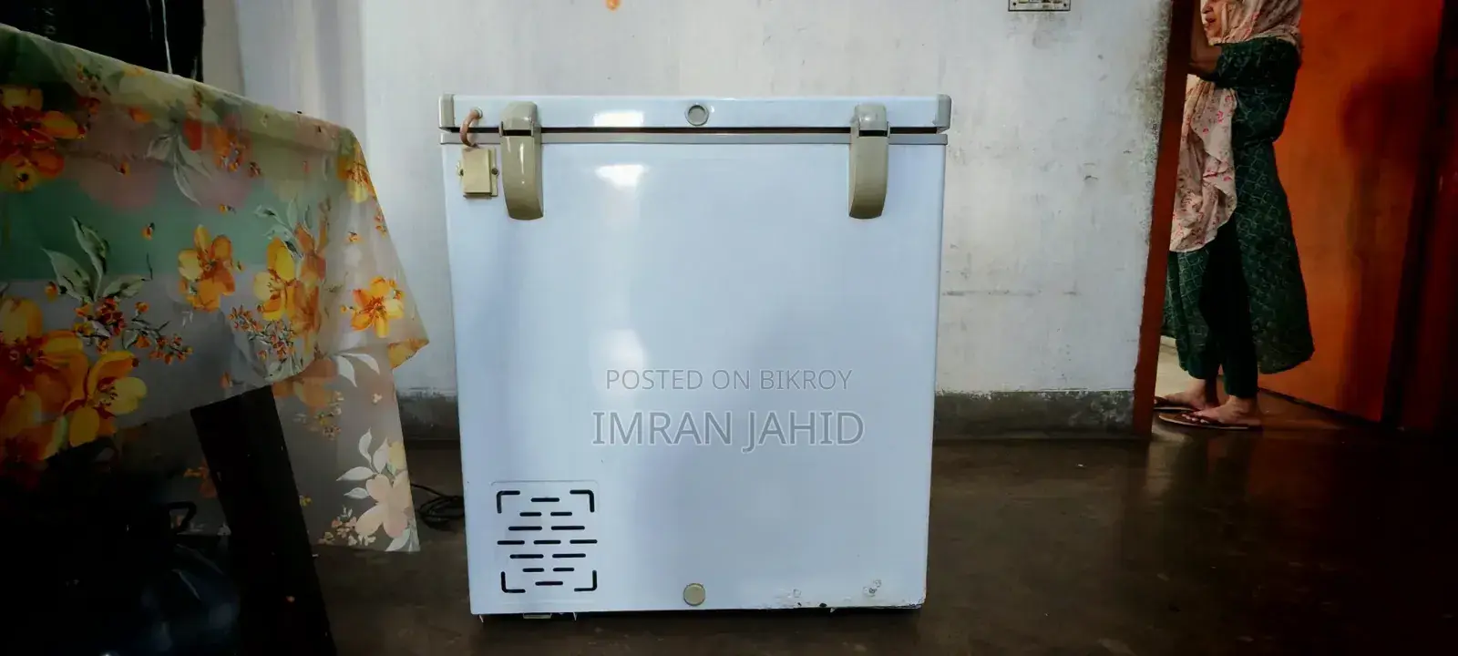 ডিপ ফ্রিজ বিক্রি করা হবে