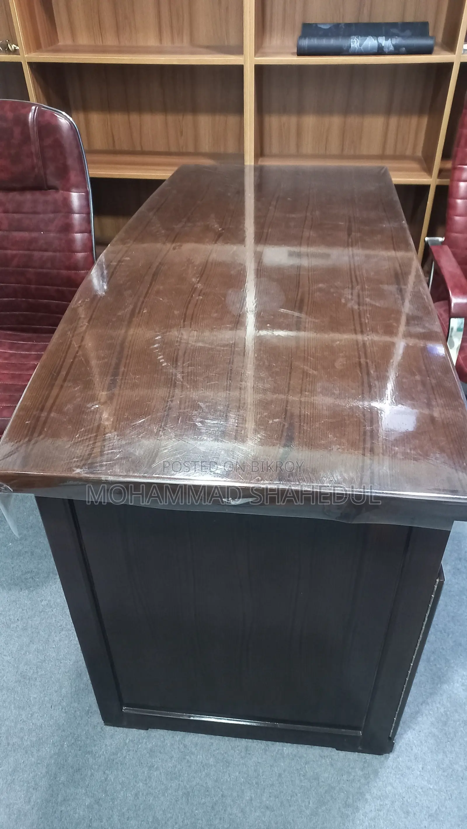 Malaysian Wood Office Table 6 feet by 2.5 feet