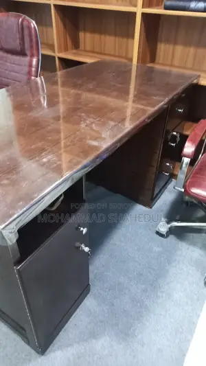 Malaysian Wood Office Table 6 feet by 2.5 feet