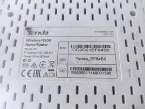Tenda F6 Router