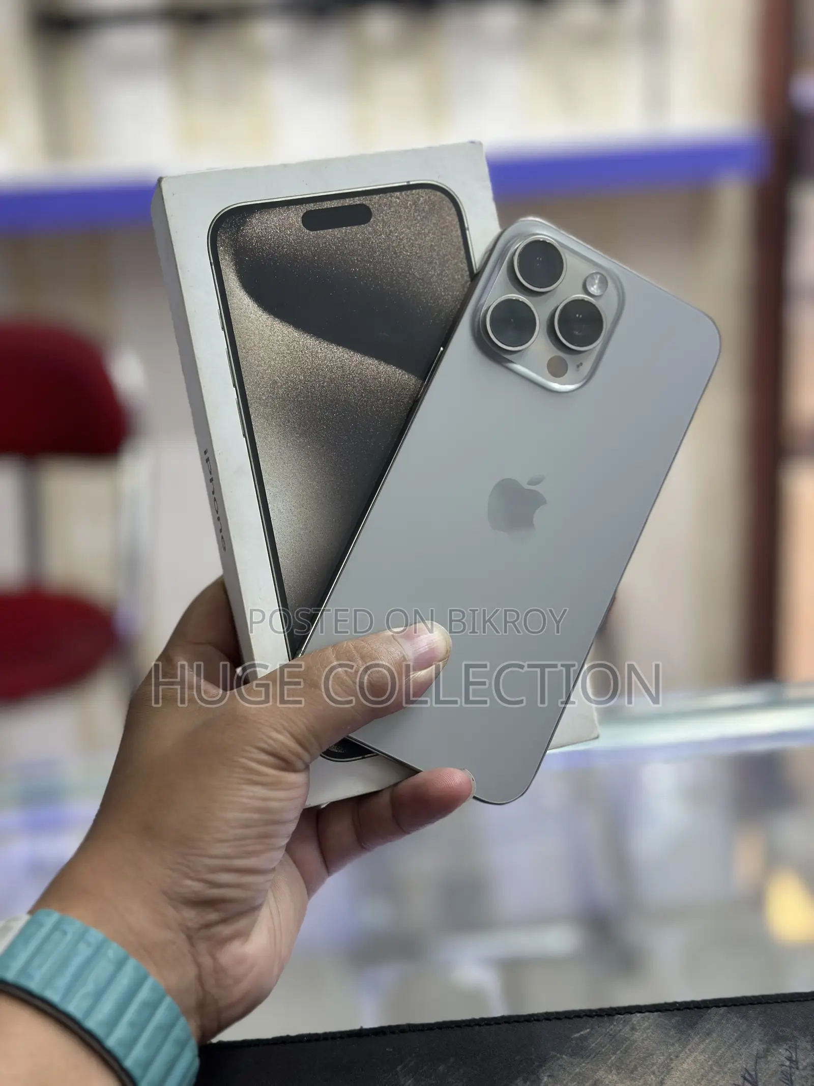 Apple iPhone 15 Pro Max 256 GB Gray