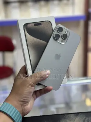 Apple iPhone 15 Pro Max 256 GB Gray