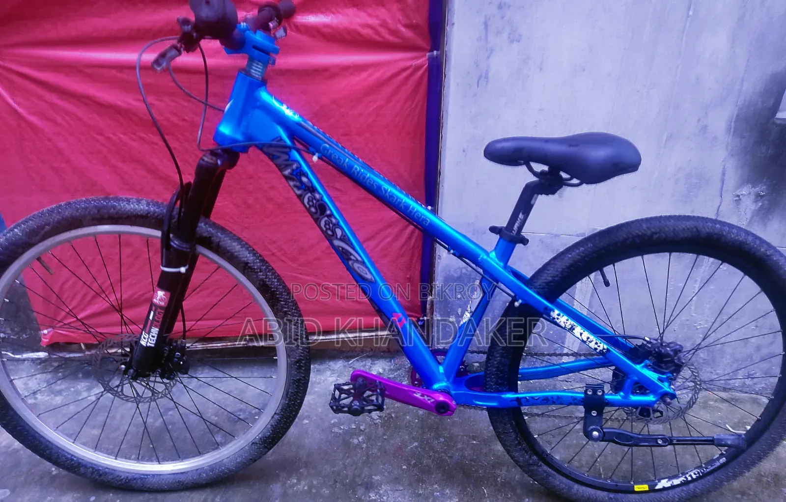 Wisco 4x Used Stunt Cycle