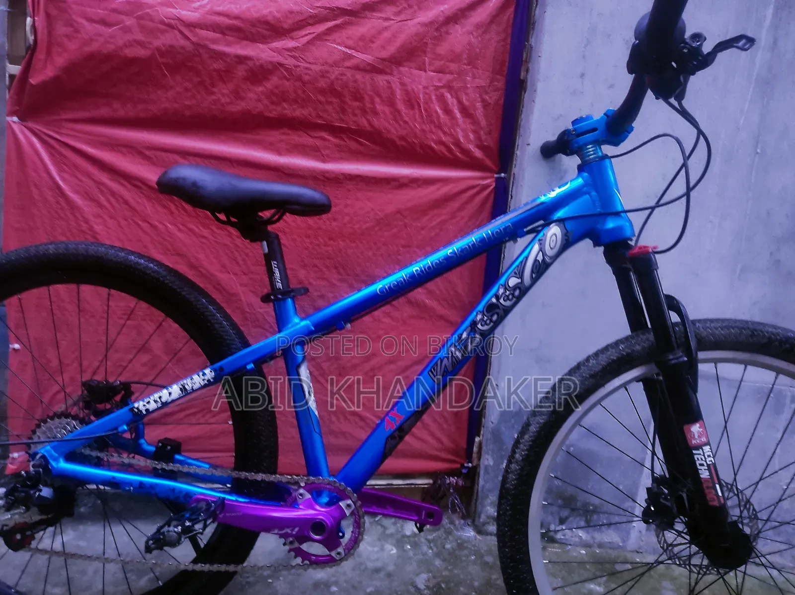 Wisco 4x Used Stunt Cycle