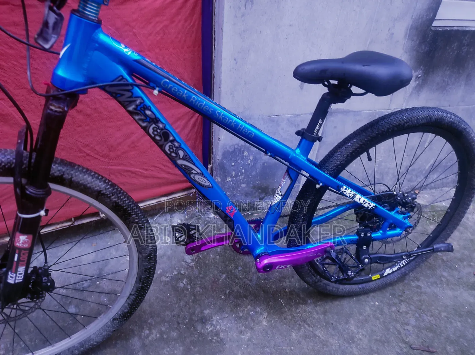 Wisco 4x Used Stunt Cycle
