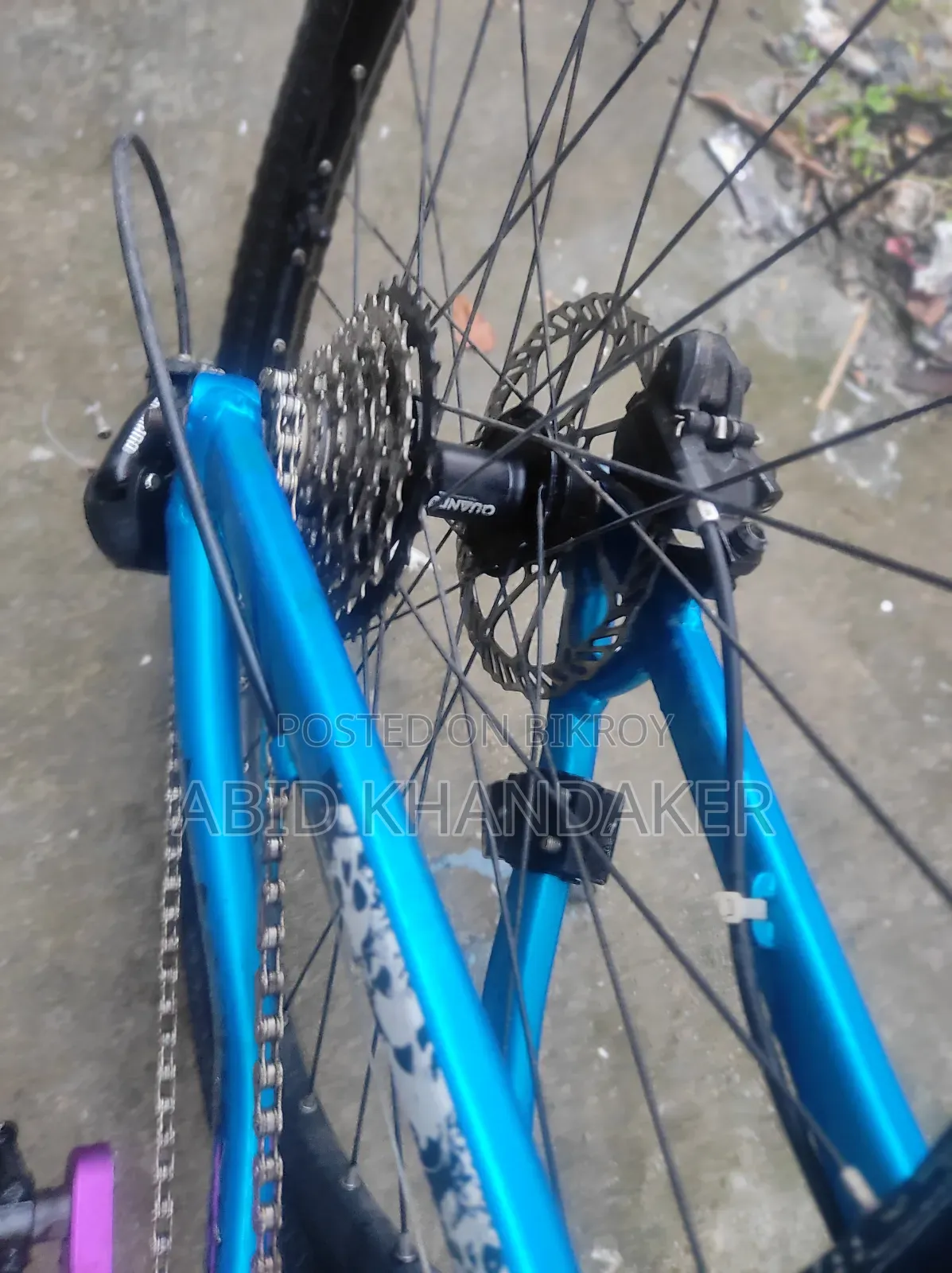 Wisco 4x Used Stunt Cycle