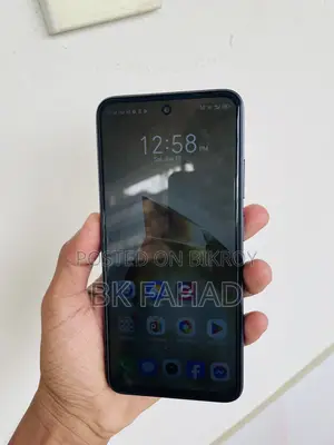 নতুন Itel P70 ৬৪ জিবি কালো