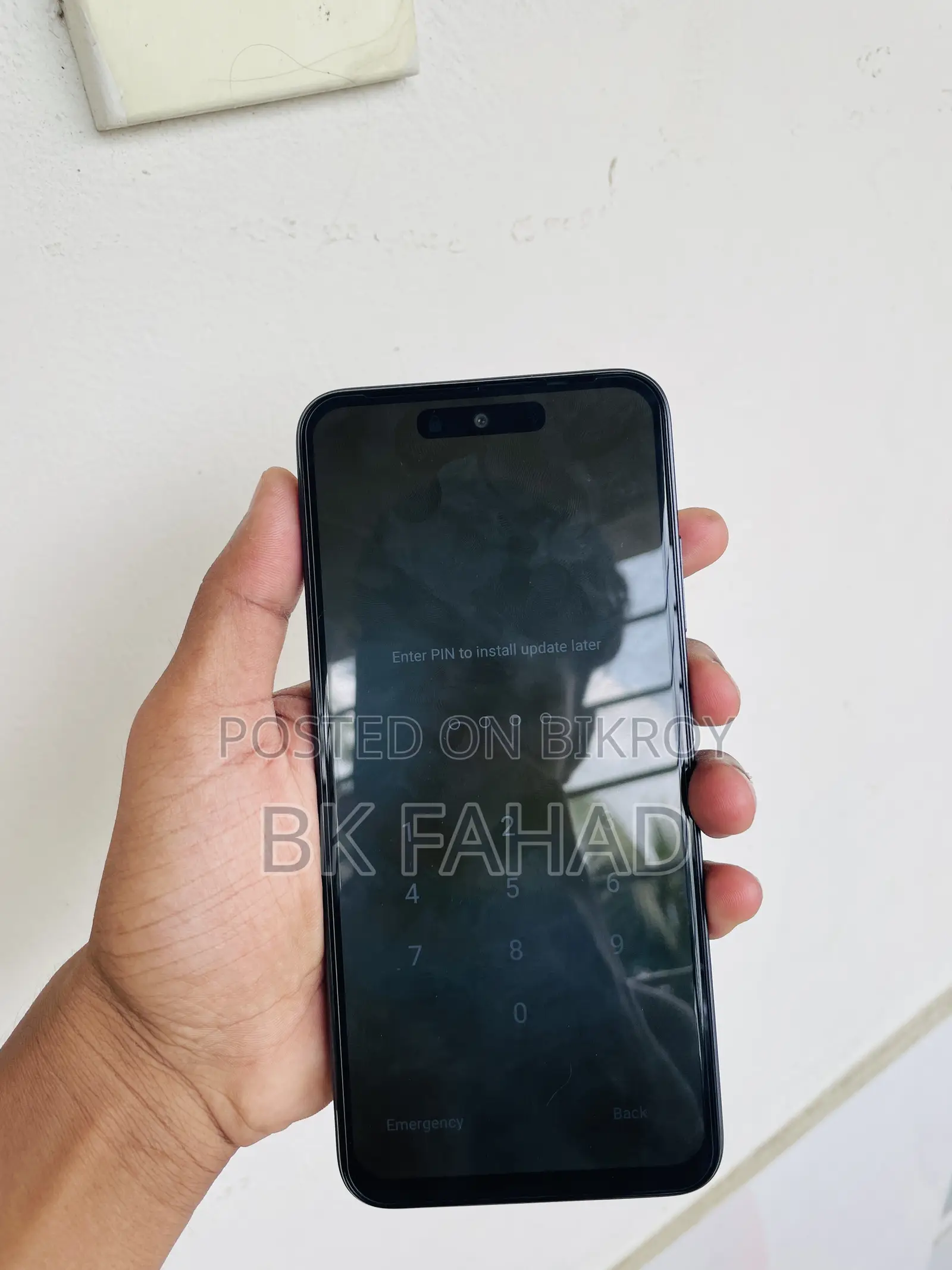 নতুন Itel P70 ৬৪ জিবি কালো