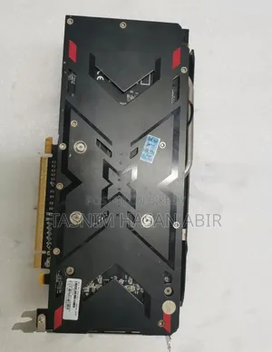 Peladn Rx 580 8g 256bit Dual Fans Gaming Graphics Card